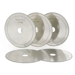 Ультратонкое лезвие для алмазной пилы для Lapidary, 12 дюйма, 110 мм, 5 шт., режущий диск 58 дюйма, беседка ILOVETOOL