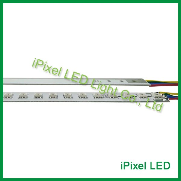 30 светодиодный Дов s/шт. см APA102 SMD 5050 Светодиодная жесткая полоса адресная