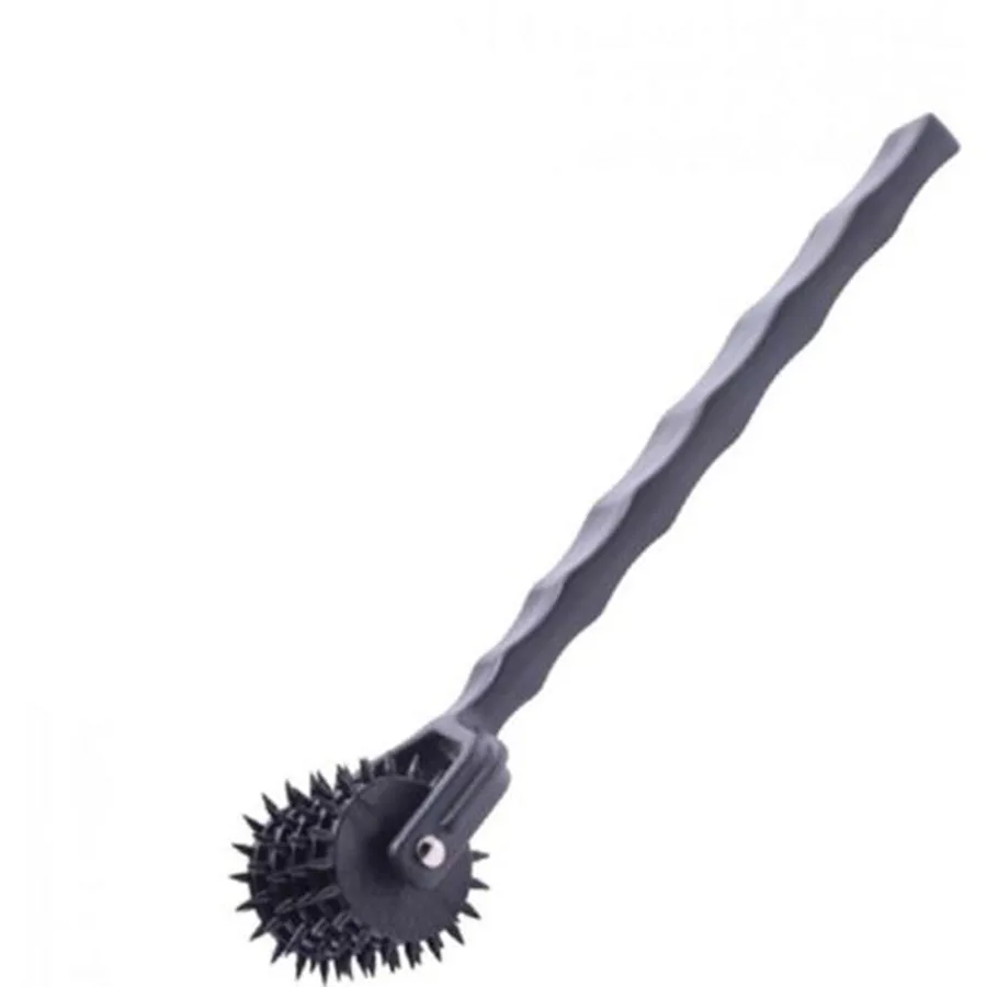 Зубчатый ролик Wartenberg 5 рядов зубчатый интимные игрушки для пар|Игры взрослых| |