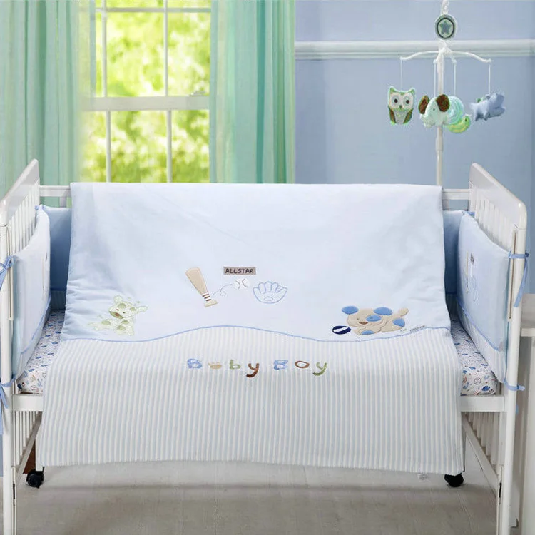 7 шт. качественный комплект детского белья для спальни хлопковое бархатное с