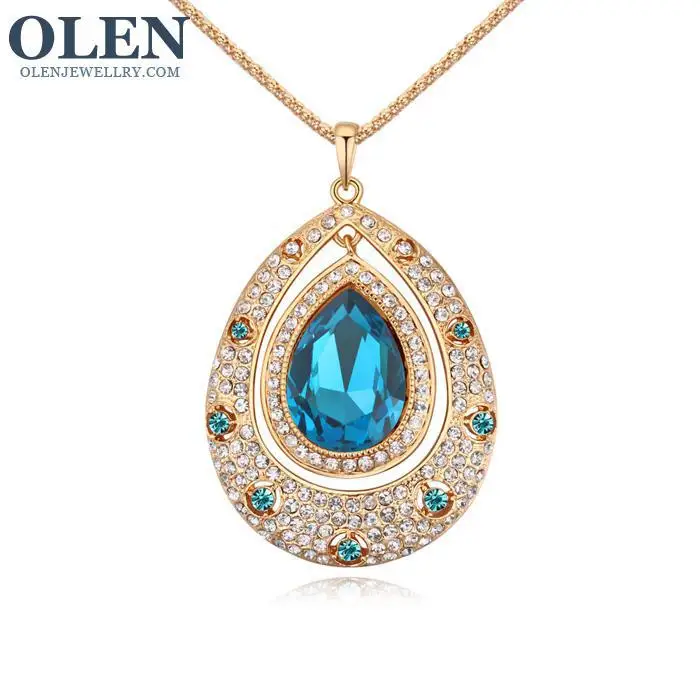 1pc fashion jewelry womens gorjuss crystal jane is an english girl sweater chains long pendant necklace childrens gift | Украшения и