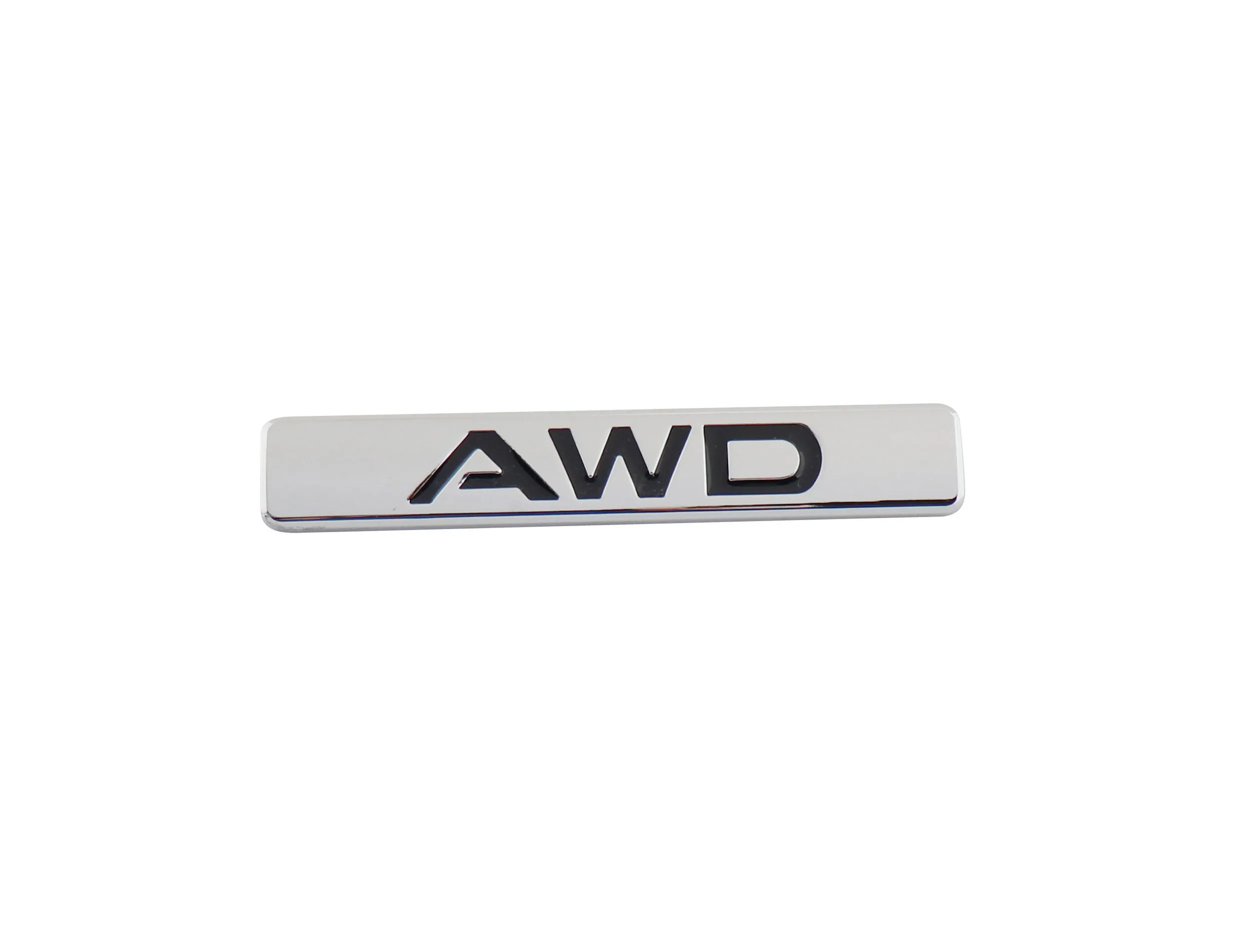 Chrome AWD for Hood Fender Trunk Emblem Badge Sticker | Автомобили и мотоциклы