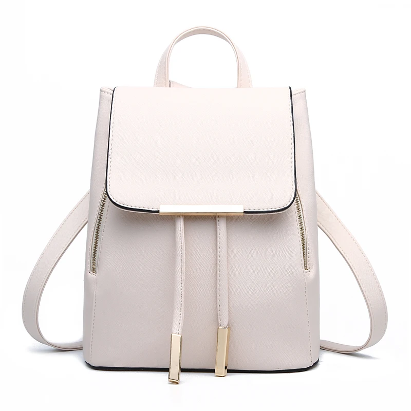 Женский рюкзак высокого качества из искусственной кожи Mochila Escolar школьные сумки