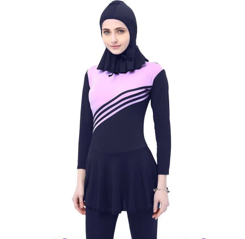 

Muslim swimwear islamic clothing hijab sport moslim badpak