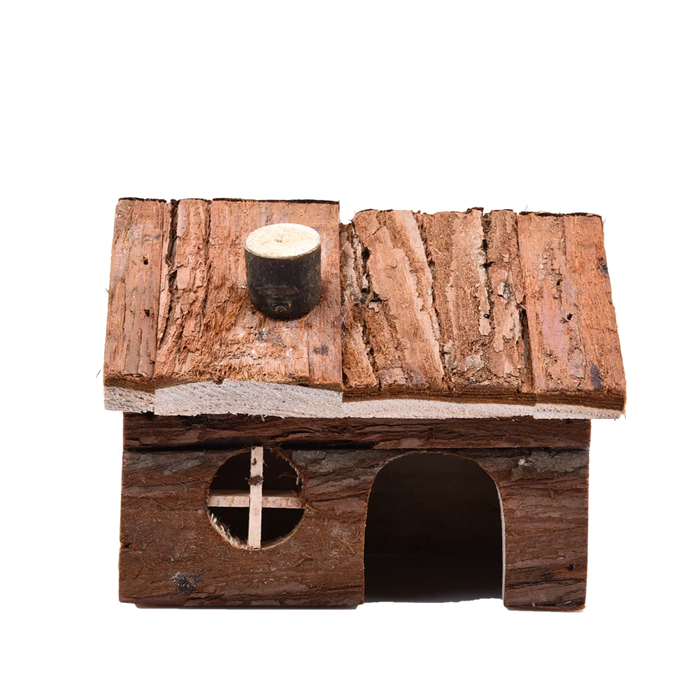 Красивый и милый домик 2 размера игровая площадка дом для хомяка Двухэтажный