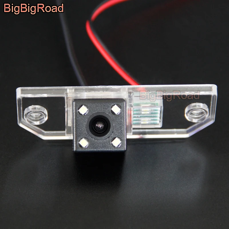 BigBigRoad для Ford Focus Sedan 2 3 2008 2009 2010 2011 2012 C Max Mondeo камера заднего вида парковки CCD|Камеры