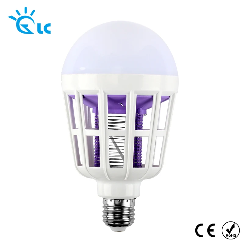 Светодиодный светильник от комаров 220 В электронный ночник насекомые мухи