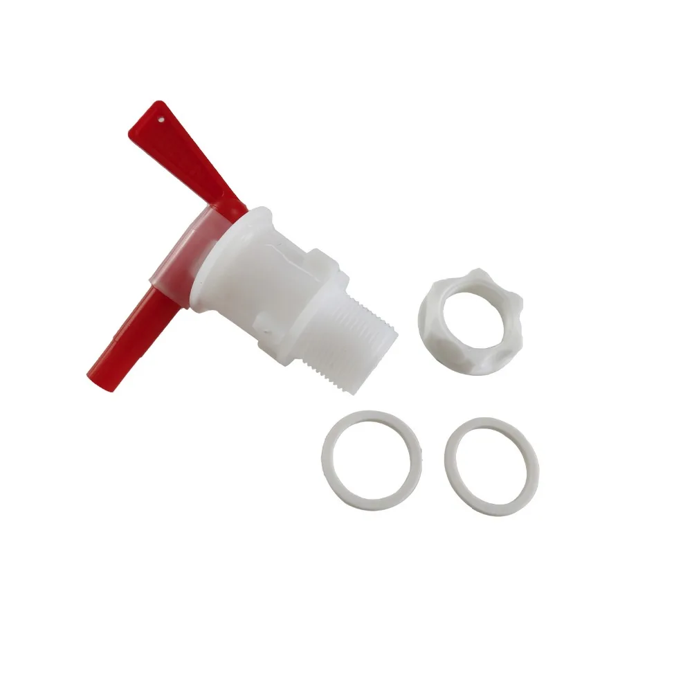 Пластиковый бак для розлива пива кран|spigot|spigot flangespigot valve |