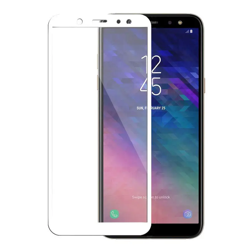 Экран протектор для samsung Galaxy A5 A6 A6S плюс A7 A8 A9 201 A3 2017 2016 защитная пленка из