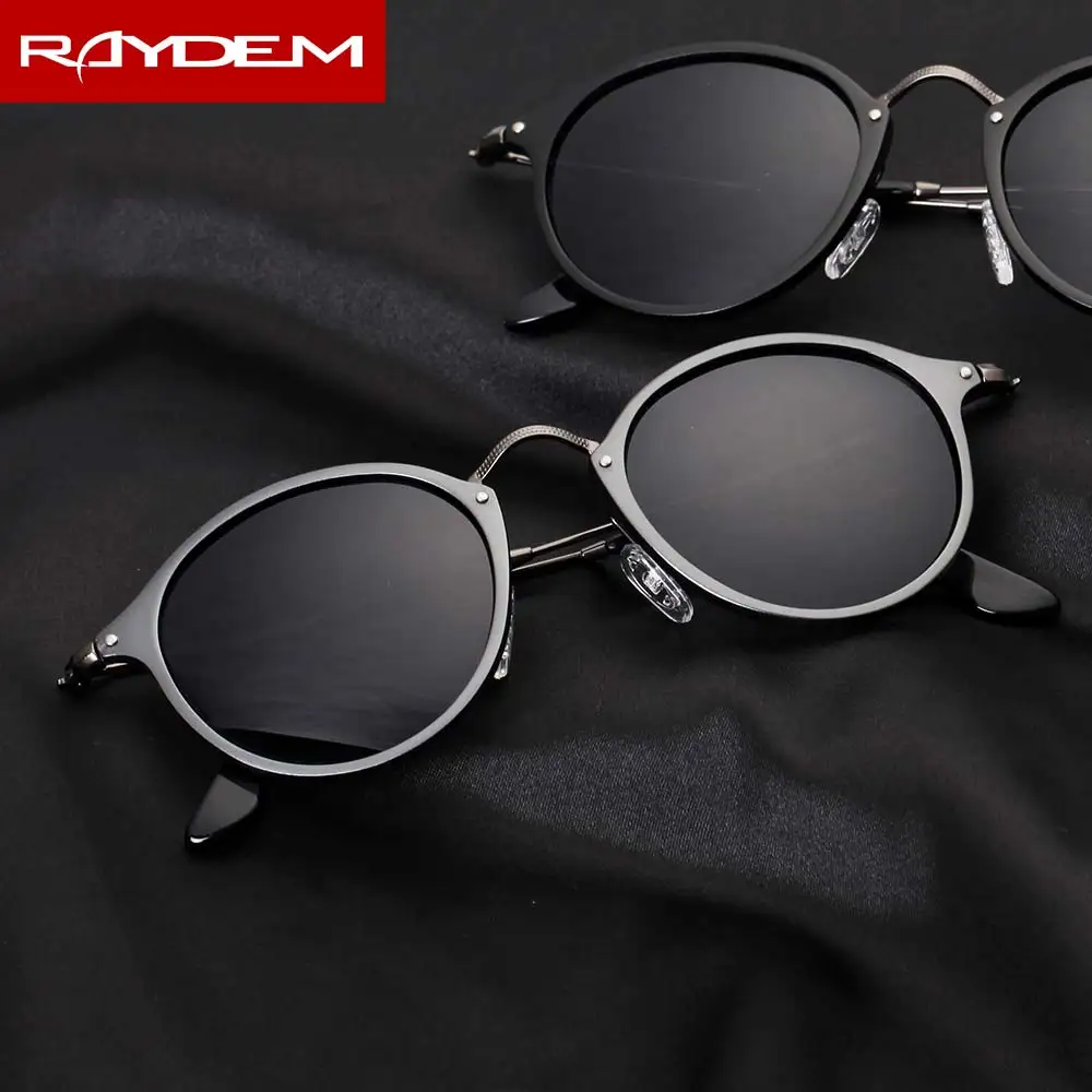 Классические Брендовые мужские и женские очки RYADEM унисекс алюминиевые