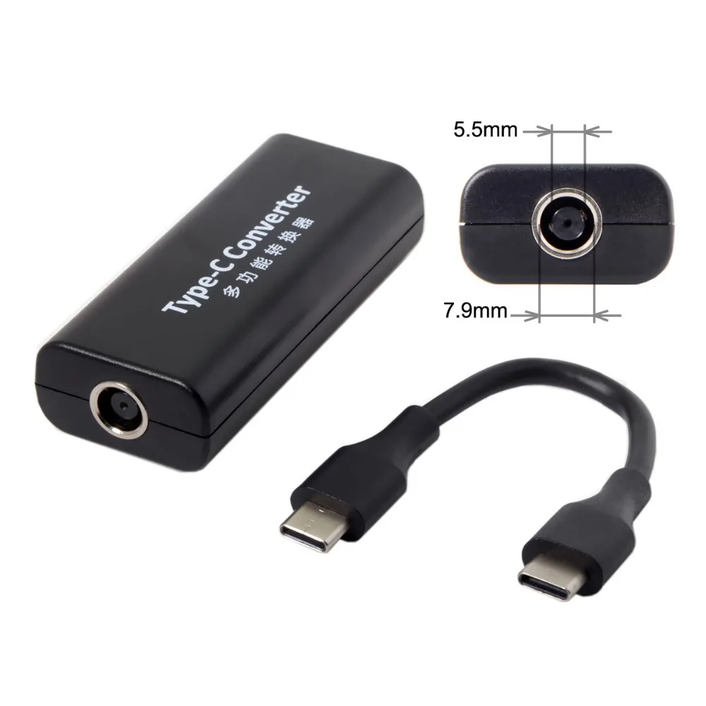 DC 7 9*5 5 мм разъем ThinkPad X1 карбоновый вход для usb USB C Type штекер питания зарядный