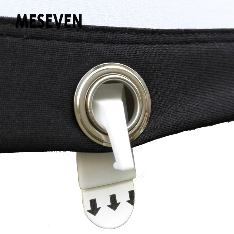 MESEVEN 60-100 дюймов 4:3 мягкий не-складывающийся полиэфирный фильм проекционный экран для домашнего кинотеатра открытый фильм видео