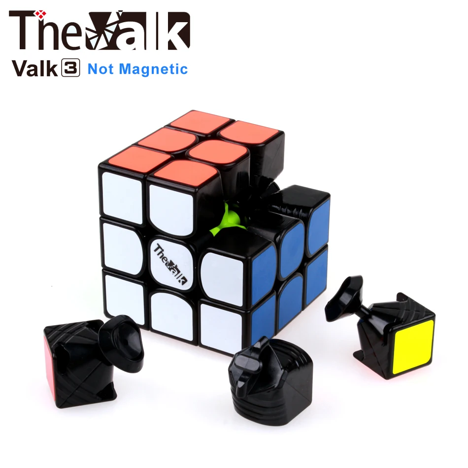 QiYi The Valk3 Power M 3x3x3 Магнитная Магическая скорость valk3 Cube профессиональные магниты