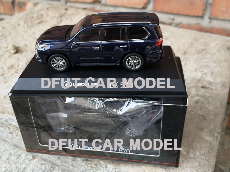 Игрушечный спортивный автомобиль из 1:43 сплава модель LX570 suv Детские Игрушечные Машинки оригинальные авторизованные Аутентичные детские игрушки подарок