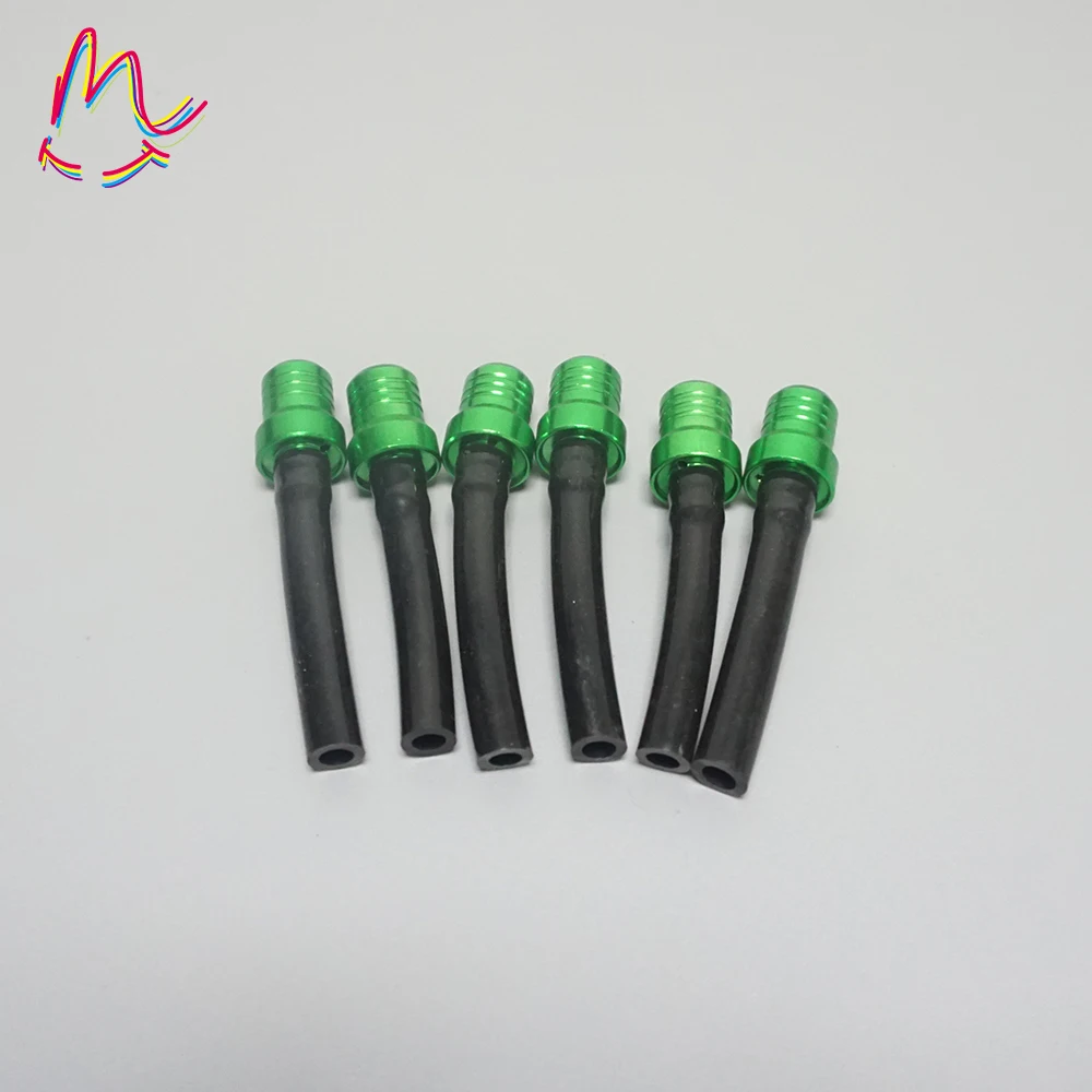 6 шт. Универсальный алюминиевый топливный бак для мотоцикла