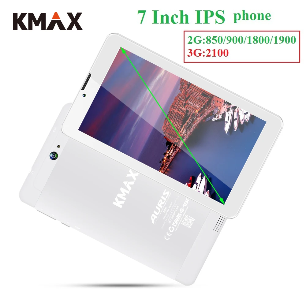 KMAX 7 дюймов 3G Телефонный звонок Android 8 1 планшетный ПК sim карта HD LCD четырехъядерный
