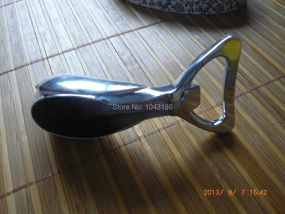 Оптовая продажа свадебные подарки Любимая голубь серебряный фотооткрыватель в