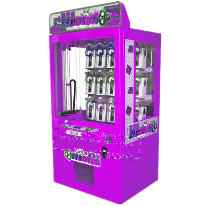 Китайский завод торговый автомат для развлечений Golden Key Master игровой с монетами и