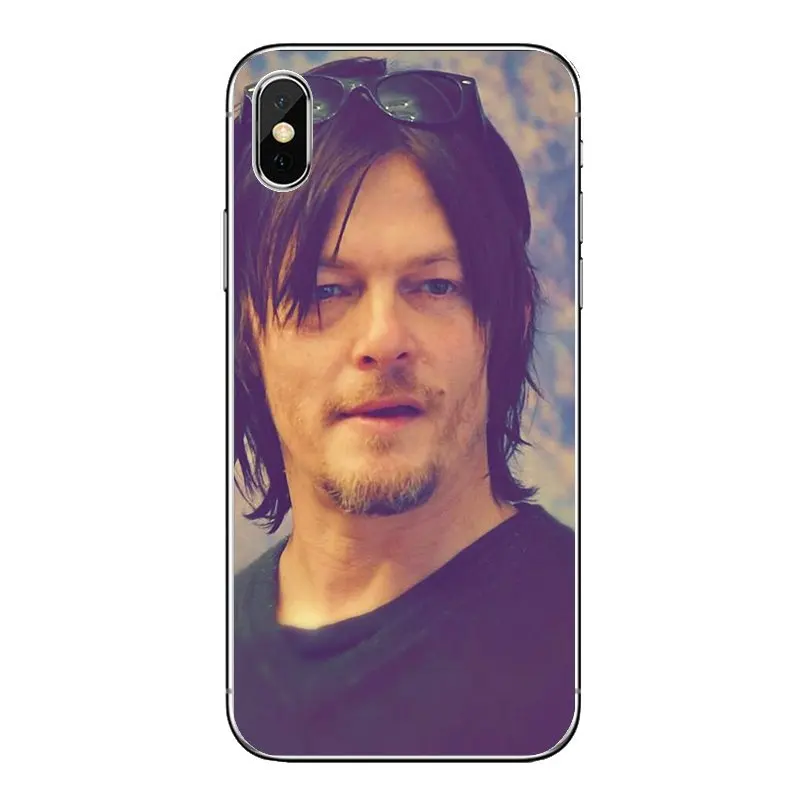 Силиконовый чехол для телефона LG G7 Q6 Q7 Q8 Q9 V30 X Power 2 3 OnePlus 3T 5T 6T Daryl dixon norman reedus the walking