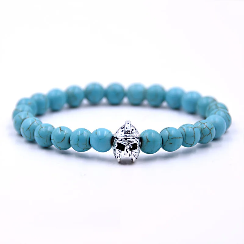 tiger eye Beads helmet Charm Bracelets &amp Bangles Elastic Stretch Women Jewelry Pulsera | Украшения и аксессуары