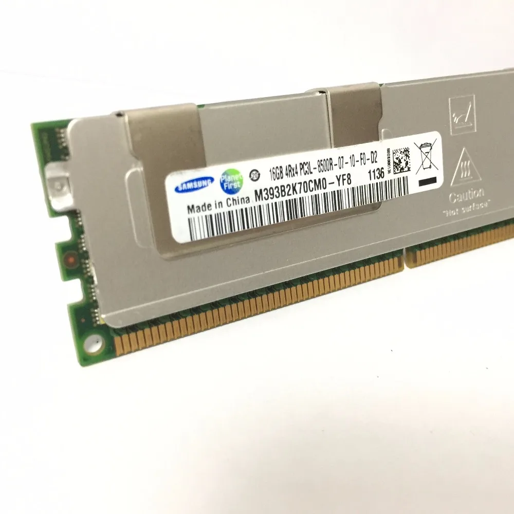 Серверная память Samsung DDR3 16 ГБ PC3 1066 МГц 1333 1600 1866 модуль 8500R 10600R 12800R 14900R ECC REG