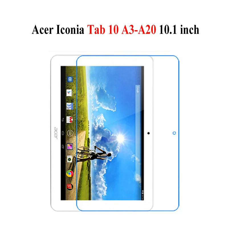 Acer A3-A20 Закаленное стекло для планшета acer Iconia Tab 8 A1-840 A1-830 7,9 стекло для Tab 10 A3-A20/A30/A50 A3-A40 B3-A30 10,1 защитная пленка - Цвет: Acer A3-A20