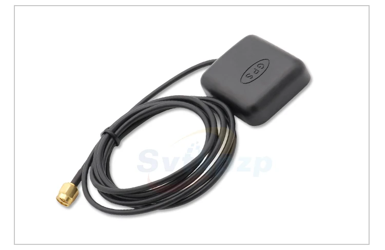 28dBi Waterproof GPS Receiver Antenna Magnetic Mount 3-5V Car 1575.42MHz GPS Antenna with SMA Male Connector 5M Long Cable