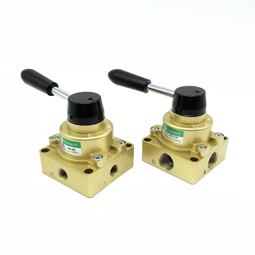 Клапан ручной управления Серии HV HV-02 1/4 HV-03 3/8 HV-04 1/2 | Обустройство дома