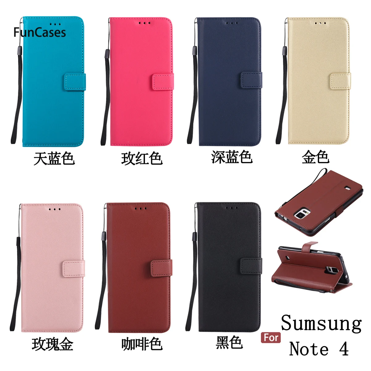 Последние флип чехол для телефона СПС покрытие samsung Note 4 кронштейн случае Carcaso