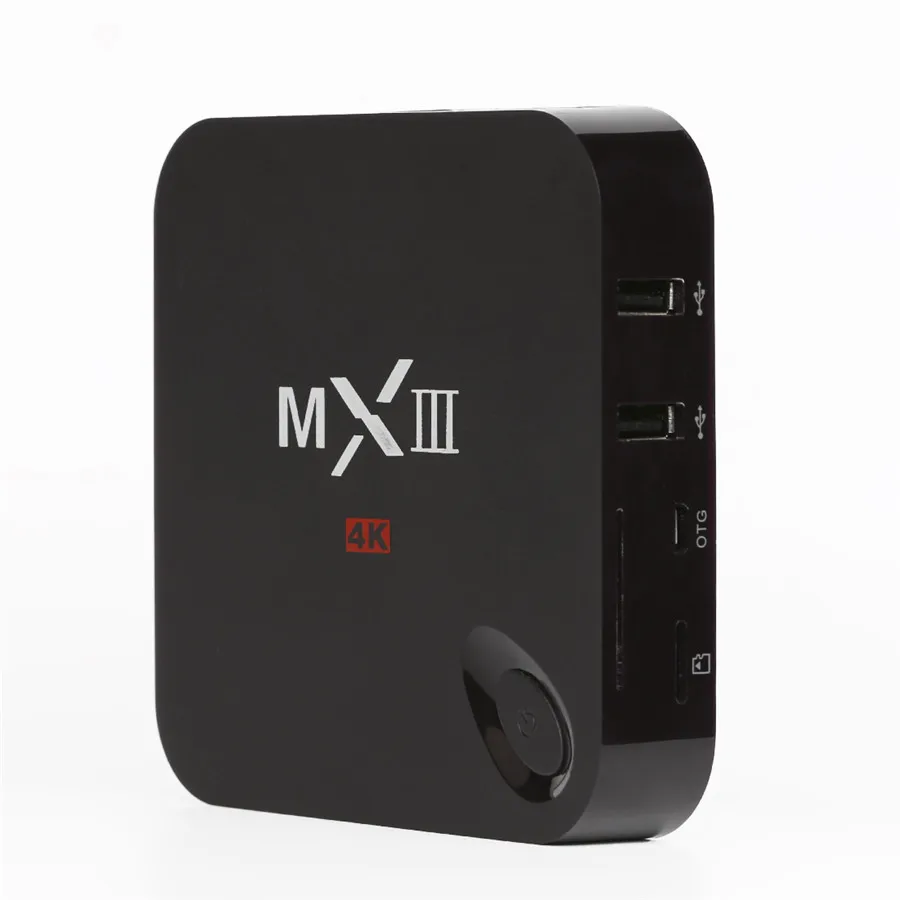 Оригинальная ТВ приставка на Android mhiii 4K ТВ приставка Amlogic S802 четырехъядерный 1G 8GB 1080P wifi Android ТВ приставка