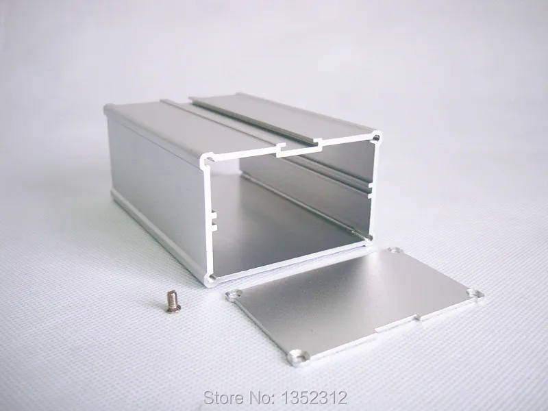 

10 pcs/lot 68*43*100mm Sand blasting surface extruded aluminum box 6063-T5 injected aluminum enclosure for PCB Electronic case