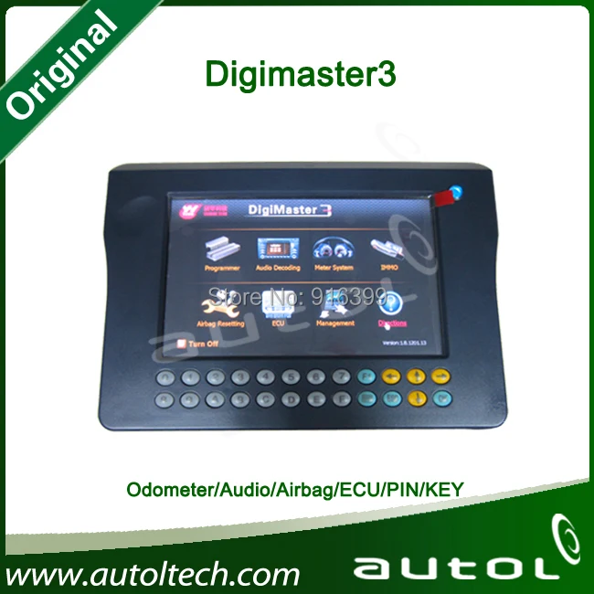 Оригинал YH Digimaster 3 III коррекции одометра мастер нет ограничение digimaster3 обновление