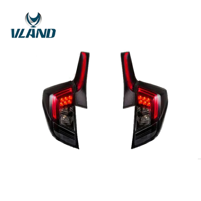 Автомобильный задний фонарь VLAND для Honda FIT 2014 2015 2016 2017 светодиодный Jazz GK5 дизайн RS|led