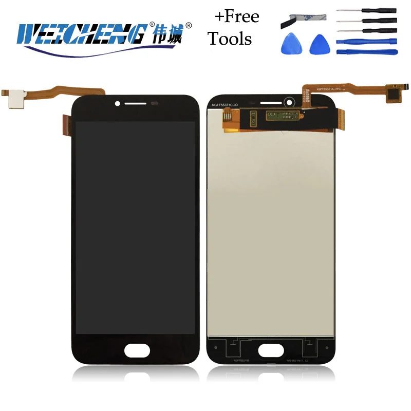 WEICHENG для UMIDIGI C Note 2 ЖК дисплей экран 100% новый протестированный высококачественный