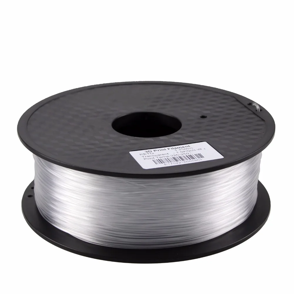 PETG печати нити накаливания для 3D принтеры диаметром 1.75 мм и 3 доступны|printing filament|3d