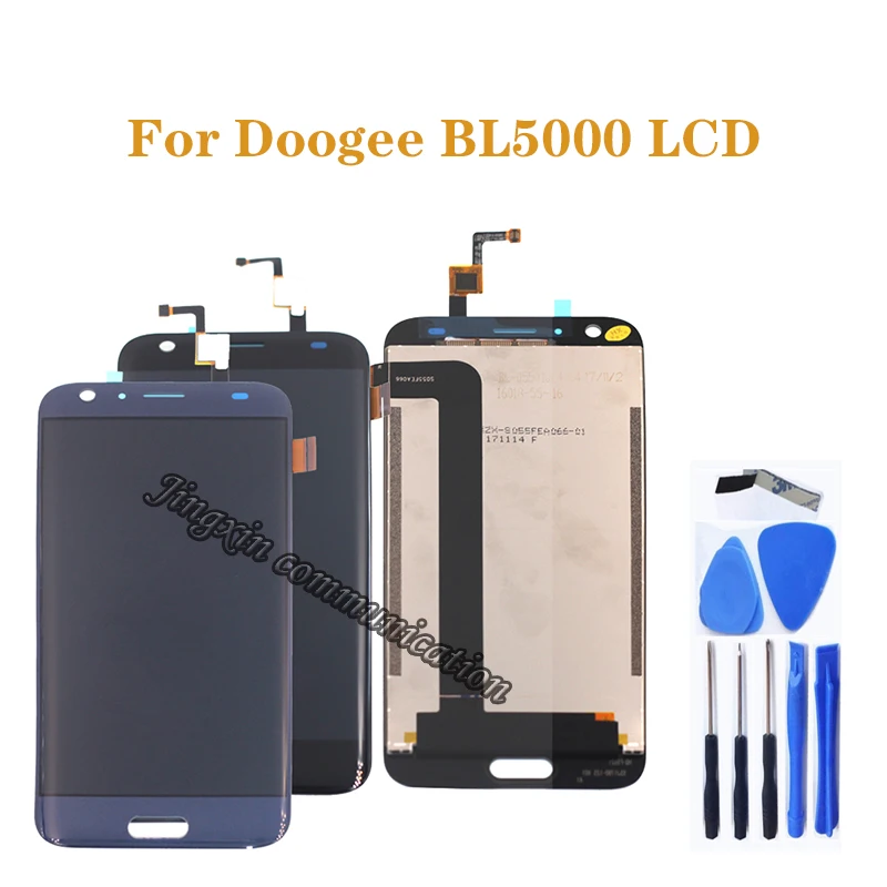 5 &quotДля Doogee BL5000 ЖК дисплей + сенсорный цифровой преобразователь в сборе Замена