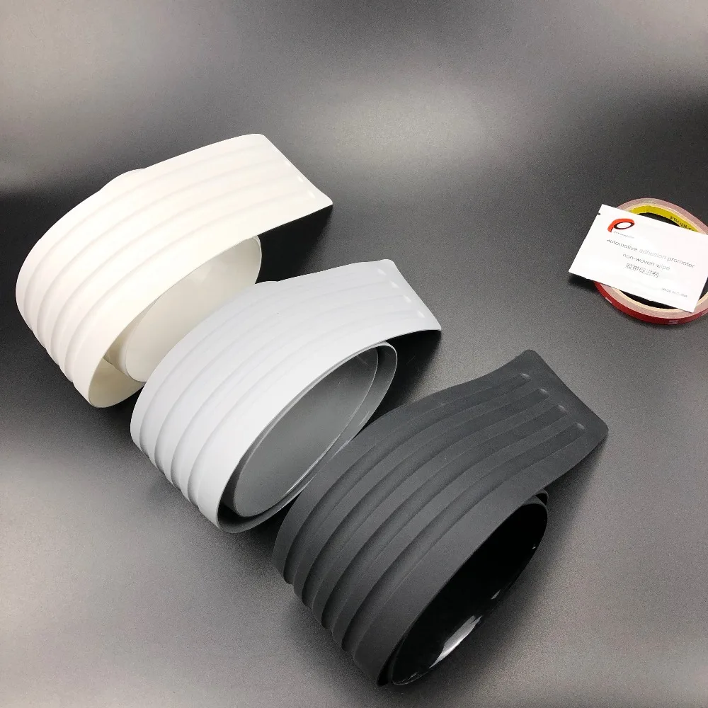 

Car Rear Bumper Protector sticker Case For Toyota C-HR Matrix Mirai FUN WAY AURIS JPN Taxi AVALON Century Rush Fortuner Harrier