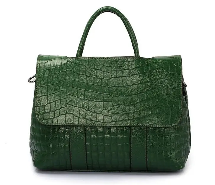 Роскошные Сумки аллигатора Crossbody сумки для Для женщин 2018 дамы Пояса из