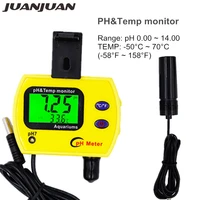 ph meter tester water quality online monitor phtemp meter ph 991 acidimeter analyzer for aquarium swimming pool 40off