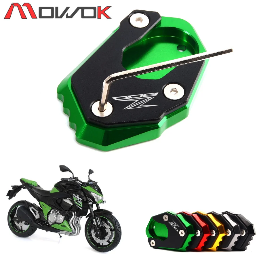 Новая брендовая боковая подставка для мотоцикла KAWASAKI Z800 z800 2012 2013 2014 2015 2016