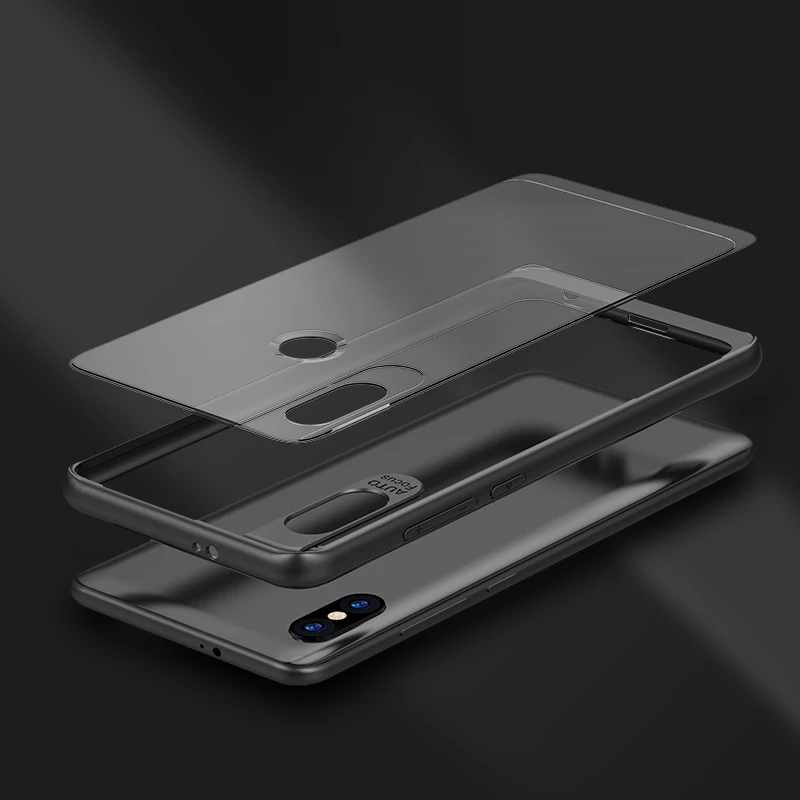 Loli Роскошные прозрачные ПК ТПУ чехол для телефона Xiaomi Redmi Note 5 полный Телефон xiomi