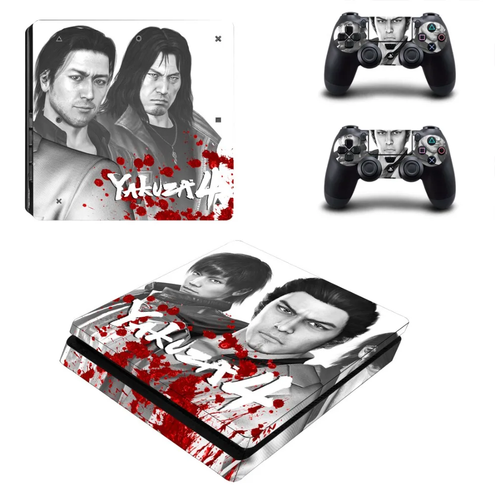 Наклейка для консоли PlayStation 4 и контроллера PS4 из винила