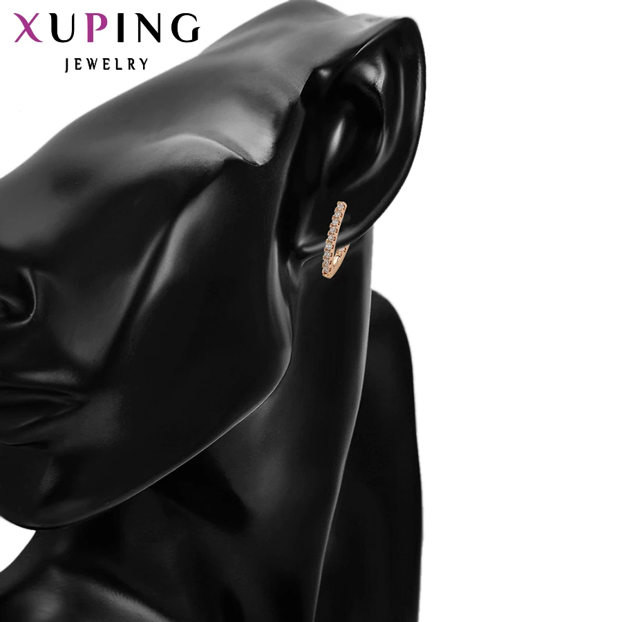 Серьги Xuping модные ювелирные изделия хит продаж высококачественные