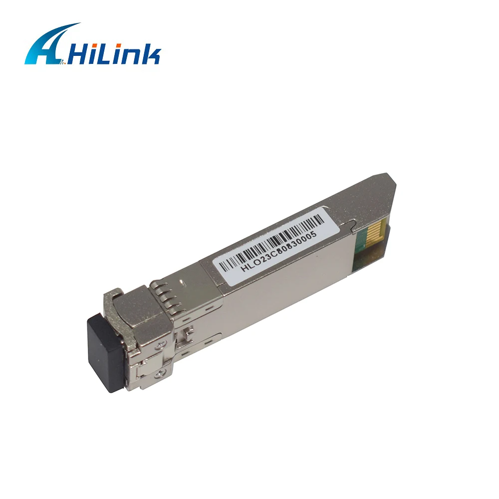 Бесплатная доставка по почте! 10G Base ZR CH17-61 80km DWDM SFP + Дуплексный LC трансивер с DOM |