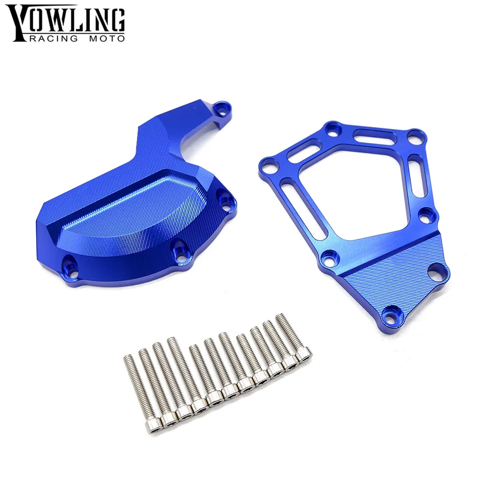 

Motorcycle Motor Accessories Engine Stator Case Guard Cover Slider Protect For BMW S1000RR HP4 K42 K46 2009 -2011 2012 2013 2014