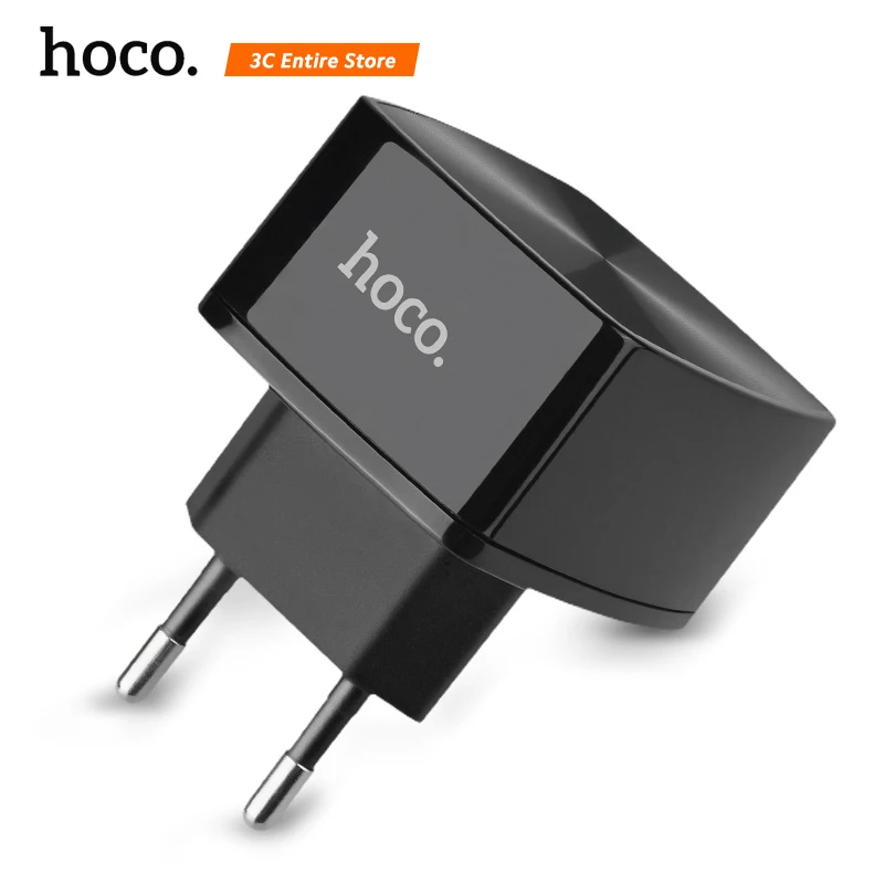 HOCO QC3.0 быстрая зарядка универсальное USB настенное зарядное устройство ЕС
