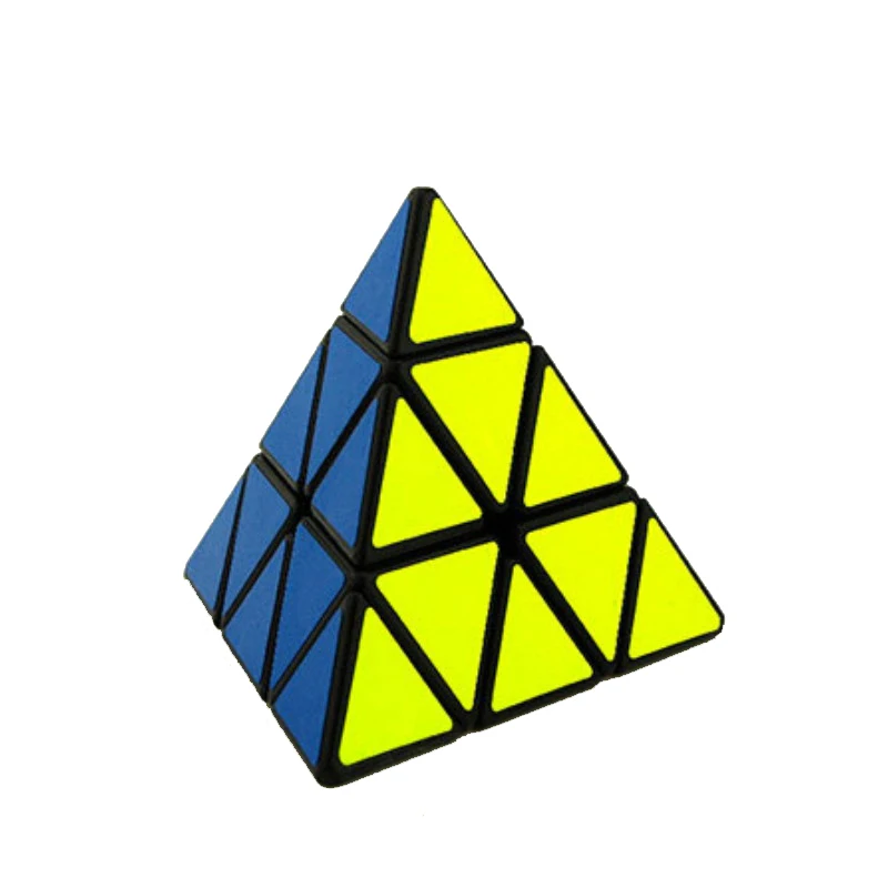 MF3RS Пирамида 3x3x3 классическая профессиональная скоростная Пирамида магические кубики головоломка Cubo magico игра с круткой Обучающие игрушки, подарки