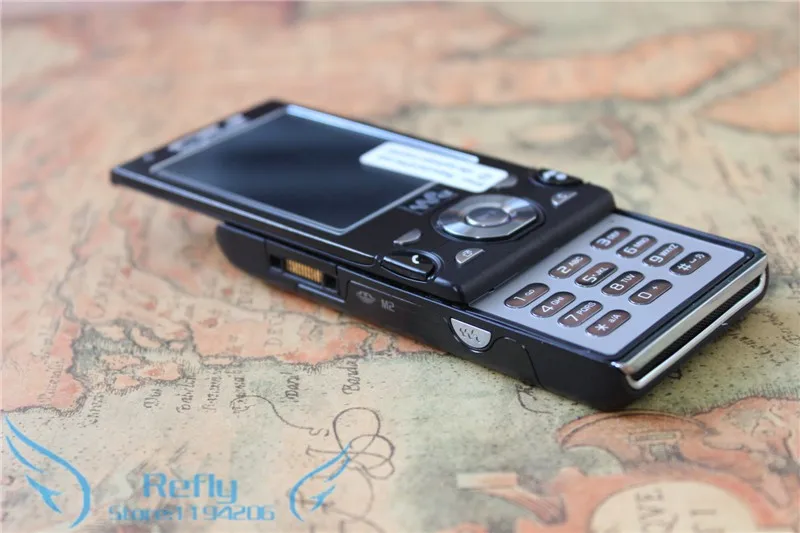 sony Ericsson W995 WCDMA 3g 2,6 дюймов 8MP камера FM радио Bluetooth wifi слайдер музыка разблокированный отремонтированный мобильный телефон