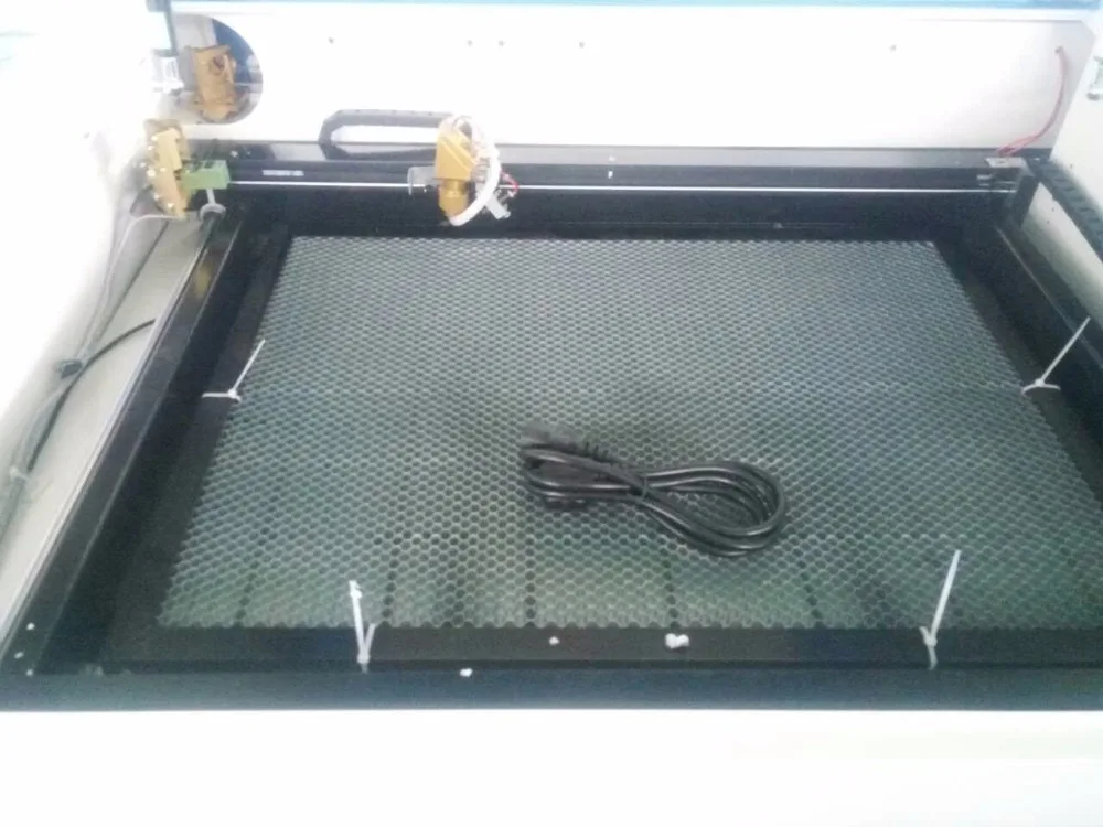 4060 80 Вт Лазерный Резак mdf с электрическим вверх и вниз сотовым рабочим столом