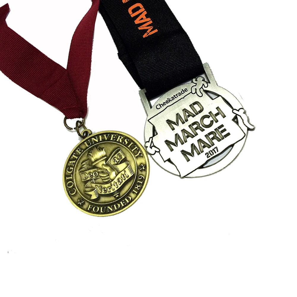 Gold/silver/bronze Plating as Customized Sports Event Medal with Ribbon-50.8mm Diameter Custom Made | Дом и сад